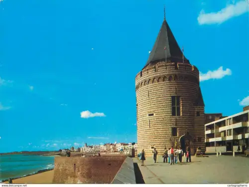 A5654 Netherlands Vlissingen Gevangentoren and boulevard