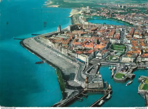 A5654 Netherlands Vlissingen aerial view