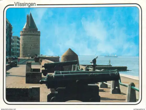 A5654 Netherlands Vlissingen Gevangentoren
