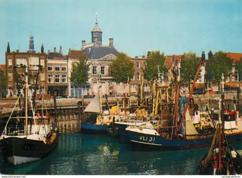 A5654 Netherlands Vlissingen Vissershaven