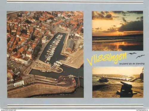 A5654 Netherlands Vlissingen Michiel de Ruyter en Koopmanshaven multi view