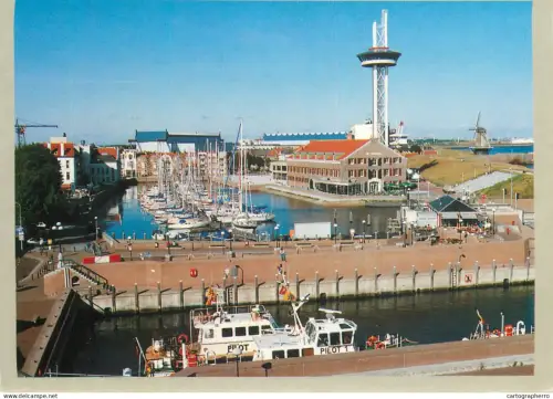 A5654 Netherlands Vlissingen Het Arsenaal met jachthaven Michiel de Ruyter