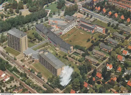 A5654 Netherlands Vlissingen "Ter Raade" aerial view