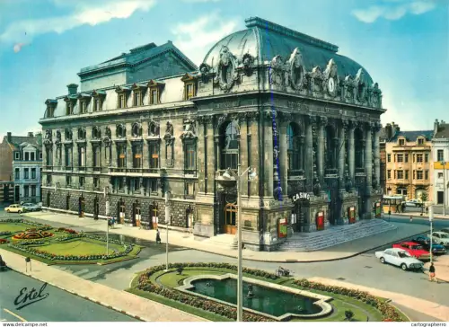 A5654 France Calais Le Theatre