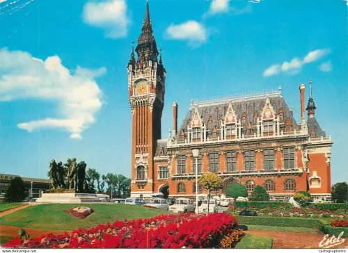 A5654 France Calais Hotel de Ville