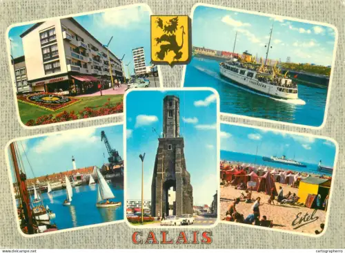 A5654 France Calais multi view
