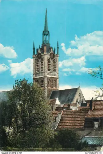 A5654 Belgium Enghien Eglise St Nicolas