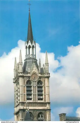 A5654 Belgium Enghien Eglise St Nicolas