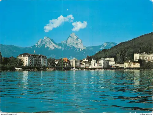 A5653 Switzerland Kurort Brunnen am Vierwaldstattersee