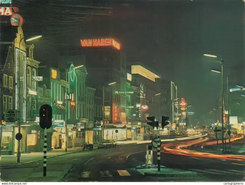 A5653 Netherlands Utrecht Vredenburg nocturnal view