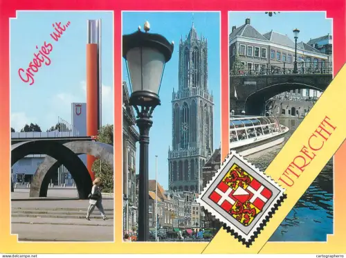 A5653 Netherlands Utrecht different views
