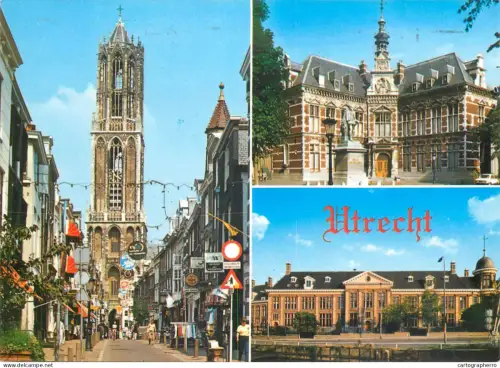 A5653 Netherlands Utrecht several views