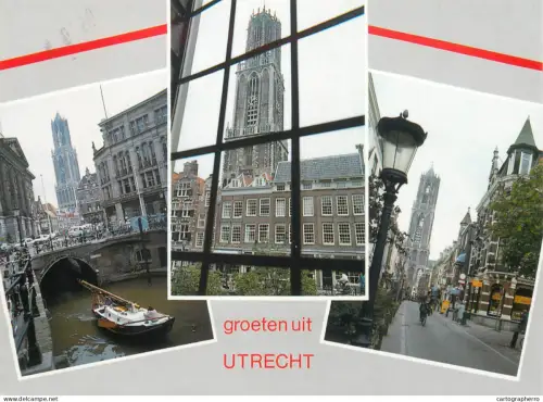 A5653 Netherlands groeten uit Utrecht multi view
