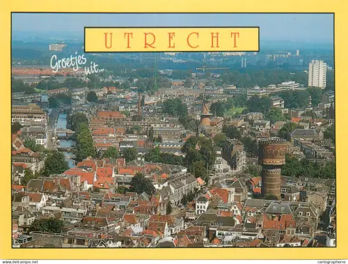 A5653 Netherlands Utrecht panorama