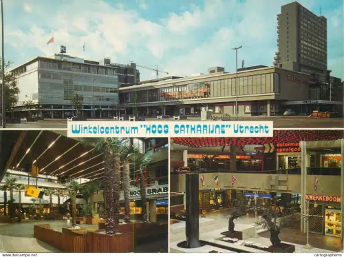 A5653 Netherlands Utrecht Winkelcentrum Hoog Catharjine multi view