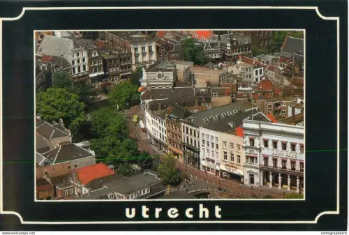 A5653 Netherlands Utrecht aerial view