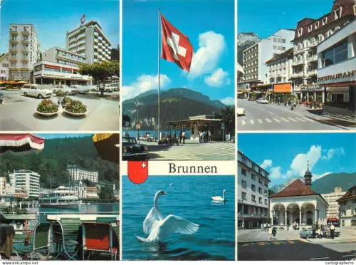 A5652 Switzerland Brunnen multi view