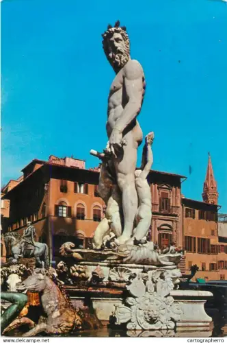 A5652 Italy Firenze Piazza della Signoria Il Biancone