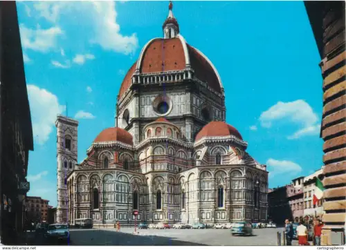 A5652 Italy Firenze Il Duomo Abside