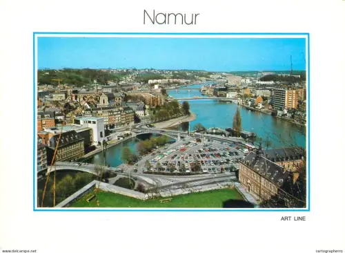 A5651 Belgium Namur Grognon panorama