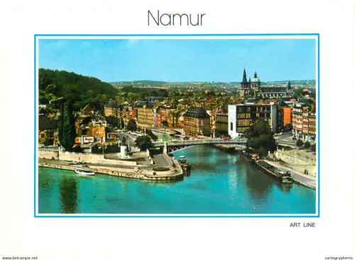 A5651 Belgium Namur river scenery