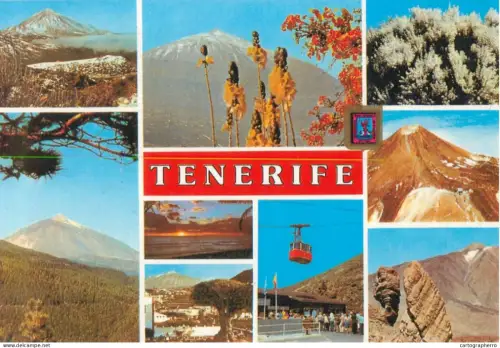 A5651 Spain Tenerife multi view