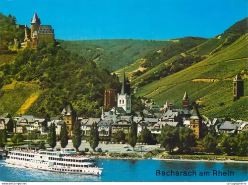 A5651 Gemany Bacharach am Rhein