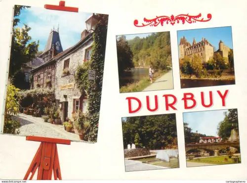 A5651 Belgium Durbuy different sights