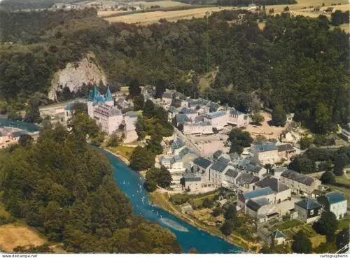 A5651 Belgium Durbuy vue aerienne