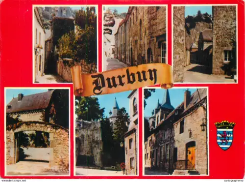 A5651 Belgium Durbuy several sights