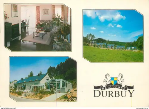 A5651 Belgium Durbuy several sights and sites