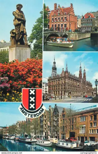 A5651 Netherlands Amsterdam different views