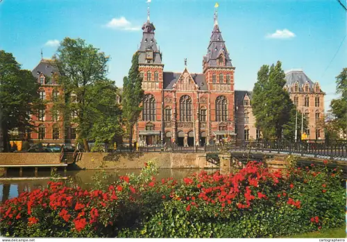 A5651 Netherlands Amsterdam Rijksmuseum