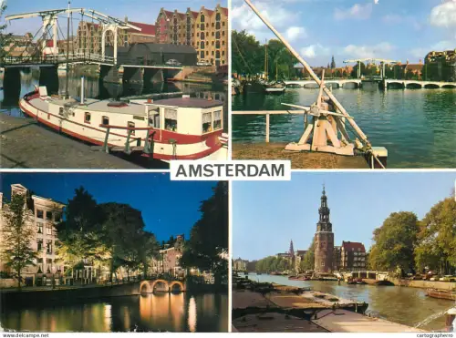 A5651 Netherlands Amsterdam several views