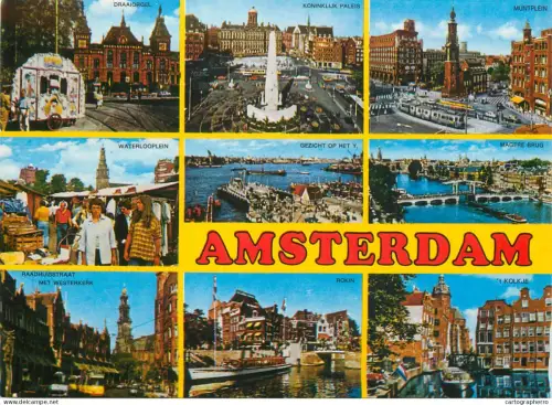 A5651 Netherlands Amsterdam multi view
