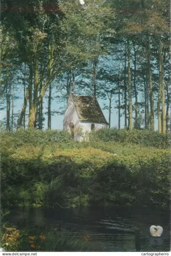 A5647 Belgium Gistel St Godlieveabdij Kraaikapelletje