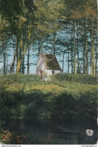 A5647 Belgium Gistel St Godlieveabdij Kraaikapelletje