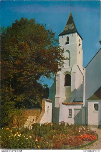 A5647 Belgium Gistel St Godlieveabdij "Ten Putte" Kerk Toren