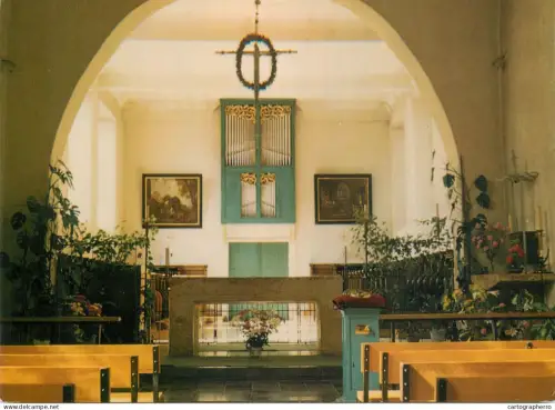 A5647 Belgium Gistel St Godlieveabdij Kerk inneres