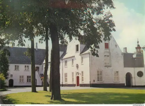 A5647 Belgium Gistel St Godlieveabdij The almshouse with guesthouse and dining hall