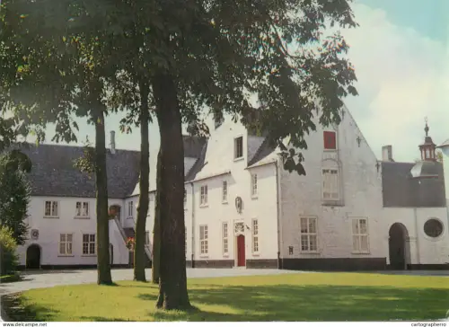 A5647 Belgium Gistel St Godlieveabdij The almshouse with guesthouse and dining hall