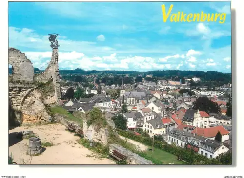 A5647 Netherlands Valkenburg Limburg cityscape