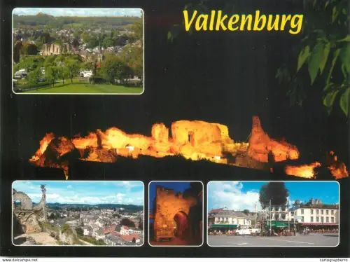 A5647 Netherlands Valkenburg several views