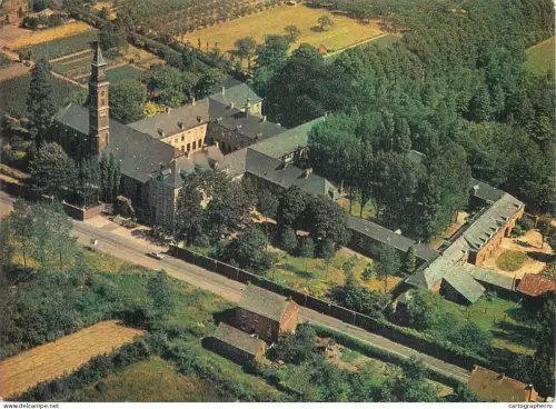 A5646 Belgium  Bornem "St Bernardus" Abbey Luchtopname