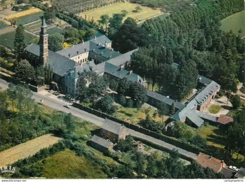 A5646 Belgium  Bornem "St Bernardus" Abbey vue aerienne