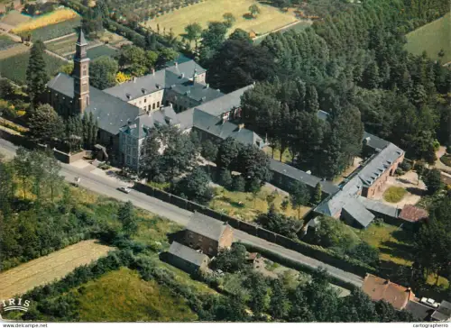 A5646 Belgium  Bornem "St Bernardus" Abbey aerial aspect