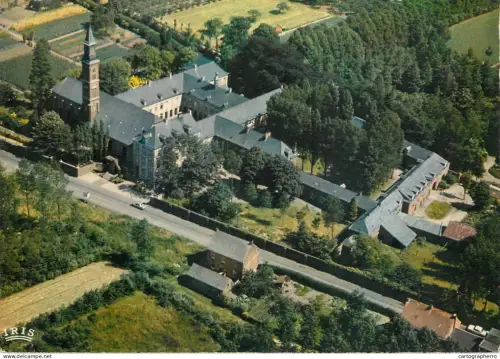 A5646 Belgium  Bornem "St Bernardus" Abbey aerial view