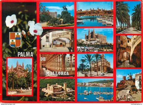 A5645 Spain Mallorca multi view