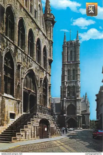 A5645 Belgium Gent St Bavon Cathedral