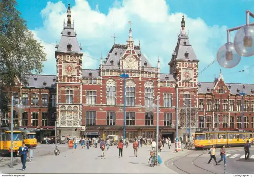 A5645 Netherlands Amsterdam Central Station